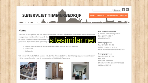 sbiervliettimmerbedrijf.nl alternative sites