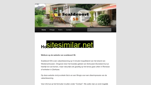 scaldeoort58.nl alternative sites