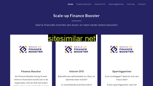 scaleupfinancebooster.nl alternative sites