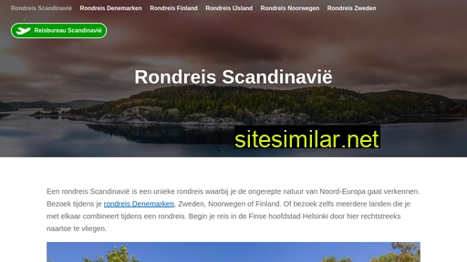 Scandinavierondreis similar sites