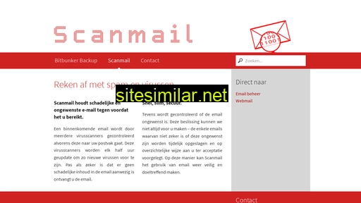 scanmail.nl alternative sites