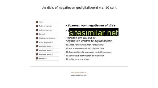 scansafe.nl alternative sites