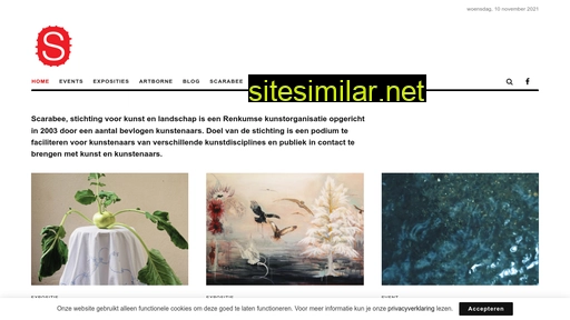scarabee-art.nl alternative sites