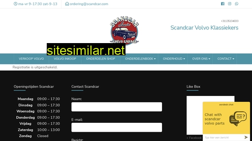 scandcar.nl alternative sites