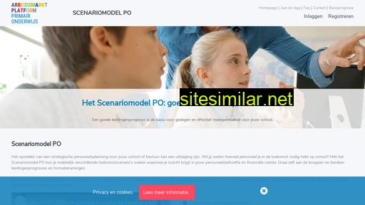scenariomodelpo.nl alternative sites