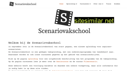scenariovakschool.nl alternative sites