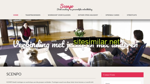 scenpo.nl alternative sites