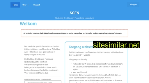scfn.nl alternative sites