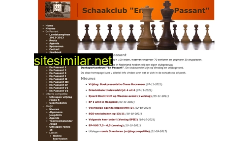schaakclubenpassant.nl alternative sites