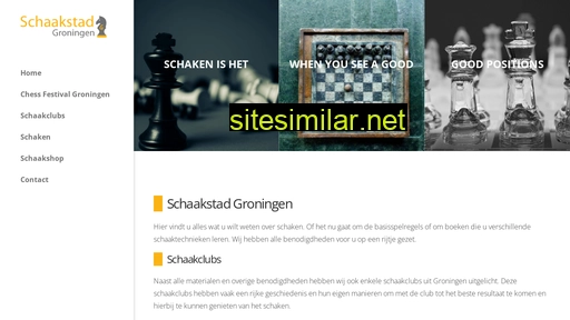 schaakstadgroningen.nl alternative sites
