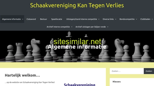 schaakverenigingktv.nl alternative sites