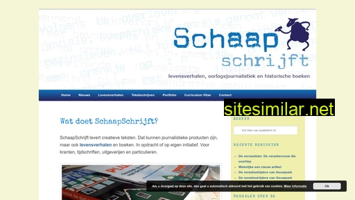 schaapschrijft.nl alternative sites