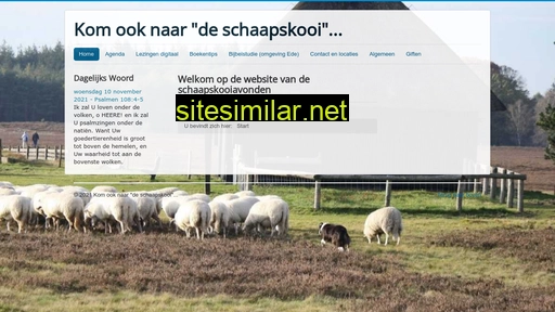 schaapskooiavonden.nl alternative sites