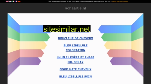 schaartje.nl alternative sites