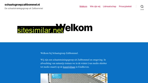 schaatsgroepzaltbommel.nl alternative sites