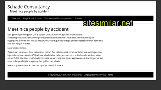 schadeconsultancy.nl alternative sites