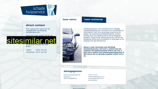 schadehulpservice.nl alternative sites