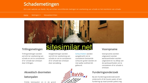 schademeting.nl alternative sites