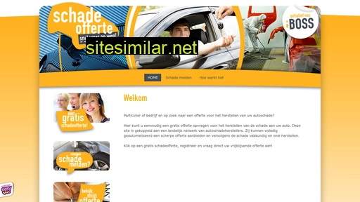 schadeofferte.nl alternative sites