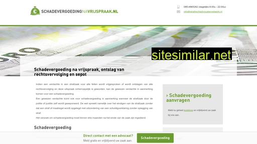 schadevergoedingnavrijspraak.nl alternative sites