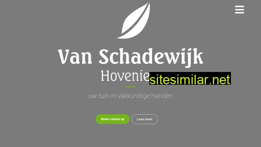 schadewijkhoveniers.nl alternative sites