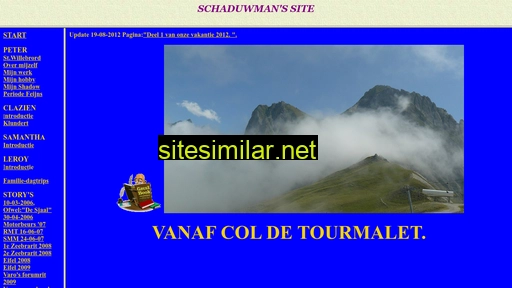 Schaduwman similar sites