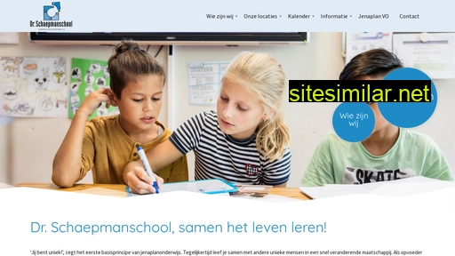schaepmanschool.nl alternative sites