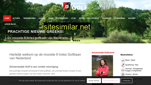 schaerweijde-golf.nl alternative sites
