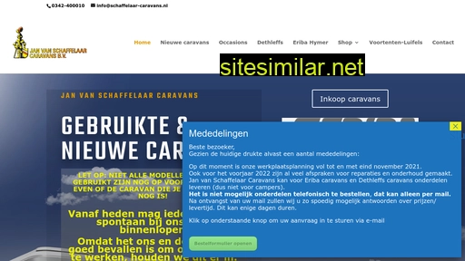 schaffelaar-caravans.nl alternative sites
