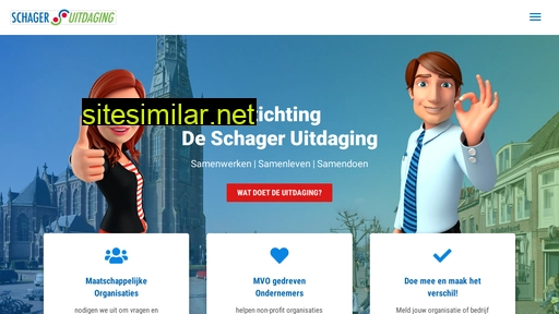 schageruitdaging.nl alternative sites