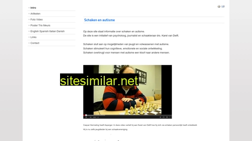 schaken-en-autisme.nl alternative sites