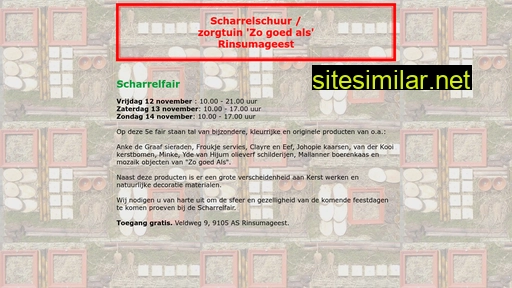 scharrelschuur.nl alternative sites