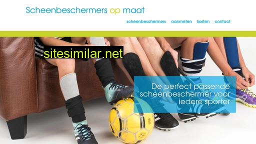 scheenbeschermersopmaat.nl alternative sites