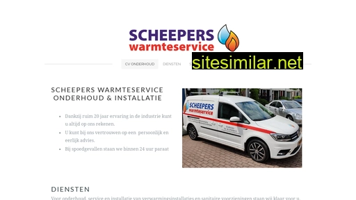 scheeperswarmteservice.nl alternative sites