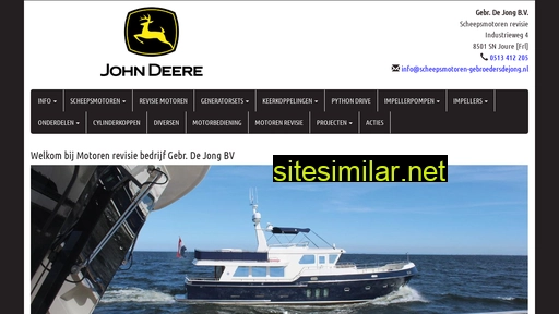 scheepsmotoren-gebroedersdejong.nl alternative sites
