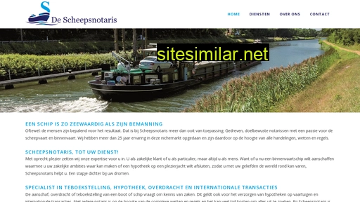scheepsnotaris.nl alternative sites