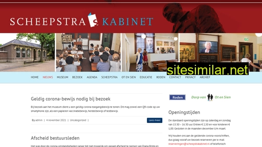 scheepstrakabinet.nl alternative sites