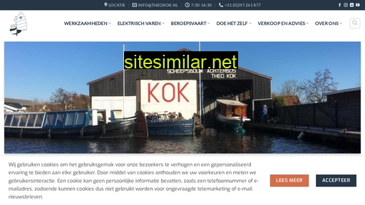 scheepswerfkok.nl alternative sites