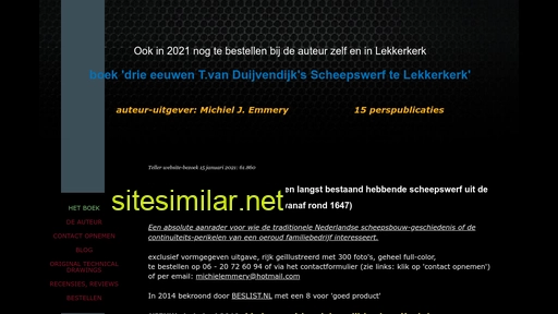 scheepswerflekkerkerk.nl alternative sites