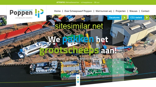scheepswerfpoppen.nl alternative sites