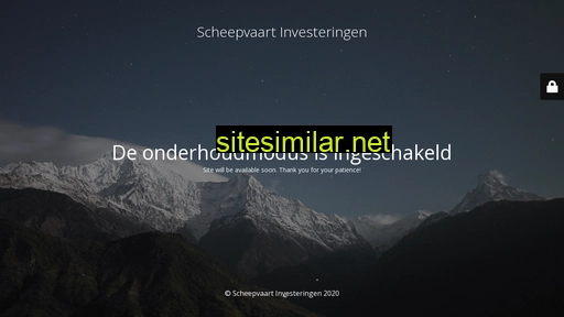 scheepvaartinvesteringen.nl alternative sites