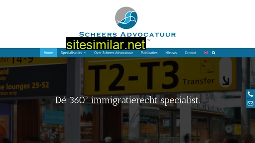 scheersadvocatuur.nl alternative sites