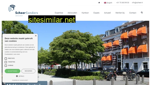 scheersanders.nl alternative sites