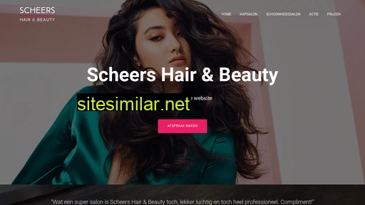scheershairandbeauty.nl alternative sites