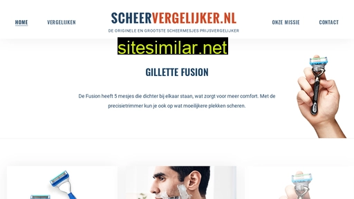 scheervergelijker.nl alternative sites