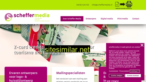 scheffermedia.nl alternative sites