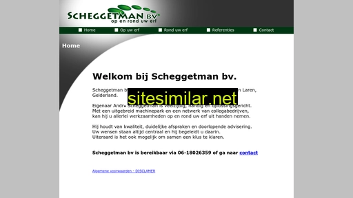 scheggetmanbv.nl alternative sites