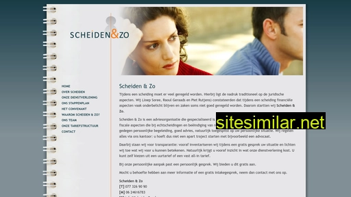 scheidenzo.nl alternative sites