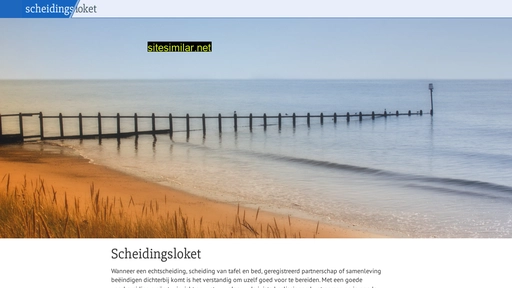 scheidingsloket.nl alternative sites
