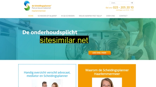 scheidingsplannerhaarlemmermeer.nl alternative sites
